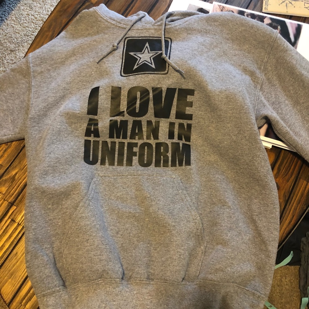 Army wife sweatshirt